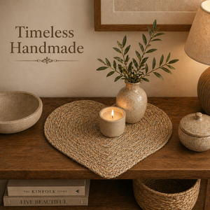 Wholesale Handmade Natural Jute Table Mat | Braided Seagrass Placemat Eco Friendly Dining Table Decor | Rustic Home <b>Kitchen</b> Use - Product Image 6