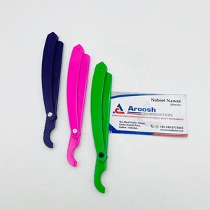 มีดโกนหนวดตุรกีแบบมืออาชีพทนทานทนทานปรับแต่งสีและโลโก้ได้ - Product Image 3