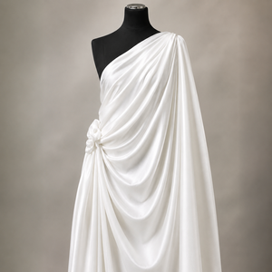 Tissu uni pour vêtements, matériau textile de couleur unie pour broderie, impression, teinture, vente en gros, approvisionnement en vrac, qualité export - Product Image 1