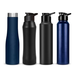 Bouteilles d'eau intelligentes Radhe avec affichage de la température LED, écologiques, rayées, en acier inoxydable, à double paroi, compatibles lave-vaisselle - Product Image 5