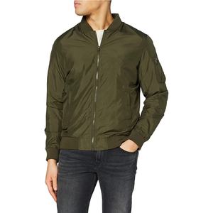 เสื้อแจ็คเก็ตผ้าฝ้ายและผ้าซาตินโพลีเอสเตอร์,เสื้อบอมเบอร์แจ็คเก็ตกันลมให้ความอบอุ่นในฤดูหนาว - Product Image 2