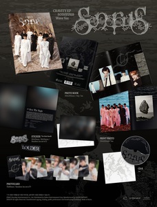 CRAVITY - [ SONOROUS ] EP (เวอร์ชั่น WAVE) อัลบั้มซีดีเคป๊อปขายดีที่สุดในเกาหลีสำหรับทุกวัย - Product Image 4