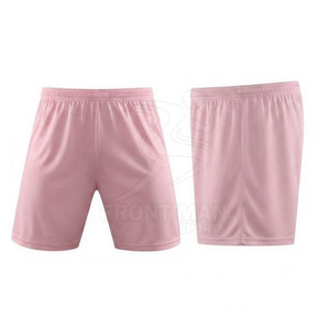 Ensemble de maillots et shorts de football respirants et écologiques 100 % polyester avec taille élastique, coupe confortable pour les matchs de compétition - Product Image 5
