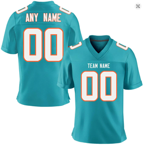Custom Red American Football Jersey Personalized Football <b>Shirt</b> with Team Name Number Fans Men Women Youth Kids Top Streetwear - Product Image 1