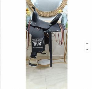 Silla de Montar Inglesa de Cuero de Alta Resistencia para Caballos, Equipo de Equitación Disponible a Precio de Mayoreo - Product Image 5