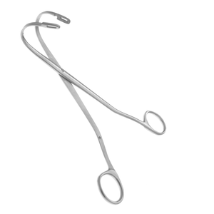 Pinzas Randall Stone de 7 3/4″ Curvadas, de Acero Inoxidable, Instrumento Quirúrgico para Cirugía ORL, Dental y Veterinaria - Product Image 1