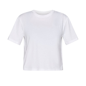 เสื้อยืดผู้หญิงสั่งทำขายส่ง OEM ผ้าฝ้ายระบายอากาศได้ดี ไซส์ใหญ่ สีตามสั่ง คุณภาพสูง แห้งเร็ว เป็นมิตรกับสิ่งแวดล้อม - Product Image 1