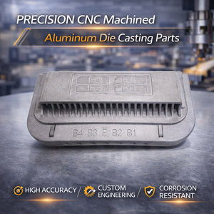 Pièces de fonderie sous pression en aluminium usinées avec précision par CNC - Product Image 2