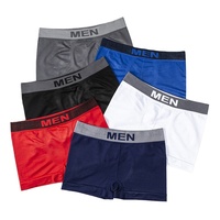 Sous-vêtements pour hommes en coton pur et élasthanne, taille basse, respirants, écologiques, non tissés, logo personnalisé, 3XL