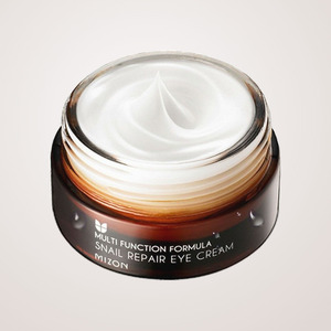 Crème anti-âge Mizon Korean K-Beauty Snail Repair EyeCream 15ml Fabriqué en Corée SnailMucin Unisexe pour le contour des yeux - Product Image 5