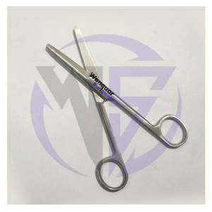 Tijeras Quirúrgicas Reutilizables de Acero Inoxidable, Afiladas o Puntas, Instrumento Profesional - Product Image 6