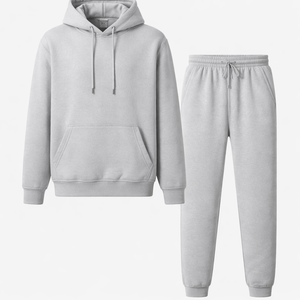 Ensemble sweat-shirt et pantalon de survêtement pour hommes - Options personnalisées directement du fournisseur d'usine - Product Image 1