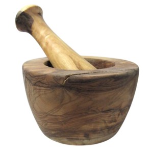 Finest Quality Spice <b>Grinder</b> and <b>Herb</b> Crusher for Kitchen Handmade Natural Acacia Wooden Mortar and Pestle Set In Lowest Price - Product Image 6
