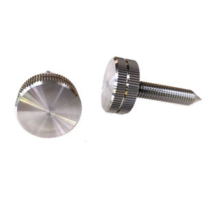 ที่ยึดโลหะสแตนเลสพลาสติกแปรงบริการเครื่องจักร CNC แบบปรับแต่งได้ - Product Image 5