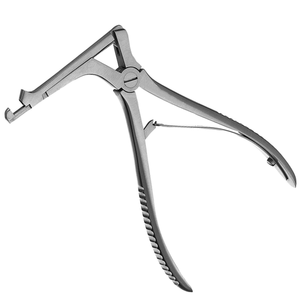 3 mm Shortnose Rongeur Orthodontic Dental Instrument Stainless Steel Precision Bone and Wire Cutting <b>Pliers</b> Professional Use - Product Image 5