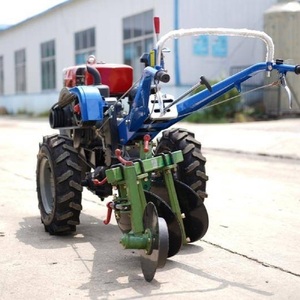 Motocultor diésel industrial de grado agrícola, minitractor de dos ruedas para uso agrícola moderno. - Product Image 3