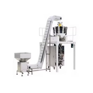Máquina Empacadora Vertical Tipo Collar de Alta Eficiencia para Polvo, Gránulos y Línea de Empaquetado de Alimentos - Product Image 1