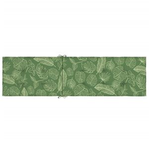 Foglia modello sedia sdraio cuscino Oxford tessuto per sedie da giardino - Product Image 5