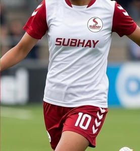 Ensemble de maillots de football SI unisexe, respirant, séchage rapide, 100% polyester, personnalisable, toutes saisons - Product Image 6