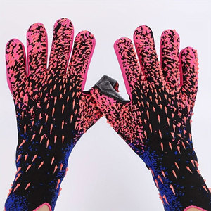 Guantes de Portero de Fútbol Personalizados, Transpirables, de Látex, con Impresión Digital, Antideslizantes, Unisex, para Deportes - Product Image 5