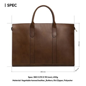 Sac messager en cuir de qualité supérieure, prix abordable, élégant, sac à bandoulière pour ordinateur portable pour homme, pour le bureau et le quotidien - Product Image 4