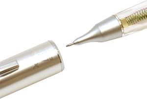 Crayon mécanique Pentel pour Kerry P1035 |   0,5 mm |   Conception exécutive limitée |   Balance pondérée |   Plastique |   Utilisation au bureau et à l'école | - Product Image 6