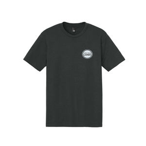 Wholesale Bulk Tri-blend Cotton Poly Rayon T Shirts High Quality Streetwear Blanks Custom Logo T Shirt - Product Image 1