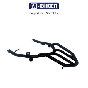 Portaequipajes de Aluminio para Scrambler 400/800, Construcción Duradera de Acero Inoxidable y Hierro, 4.5 kg, Corte de Precisión CNC/Láser - Product Image 6