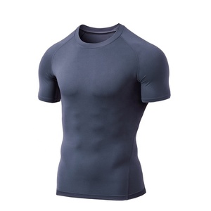 Camiseta de Compresión de Manga Larga de Neopreno Personalizada Unisex para Hombre, Camiseta Deportiva de Sublimación para MMA/BJJ, Ropa Deportiva BJJ para Adultos OEM/ODM - Product Image 1
