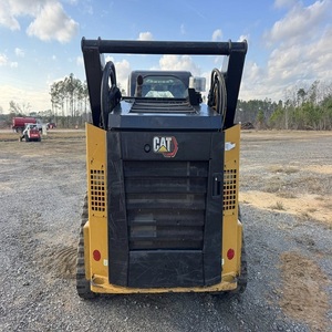 Vente en gros de chargeuses compactes sur chenilles Caterpillar 299D3, petites chargeuses de chantier, pour l'aménagement paysager, l'agriculture et la manutention des matériaux - Product Image 2