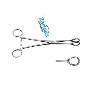 Pinza de estómago HEYWOOD SMITH de acero inoxidable de alta calidad, 21 CM, fabricante y exportador de instrumentos quirúrgicos - Product Image 3