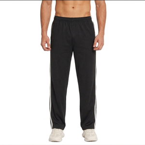 Pantalones deportivos de baloncesto para hombre, gruesos, de secado rápido, antiarrugas, con cintura elástica, para entrenamiento, con bolsillos utilitarios, talla XL - Product Image 4