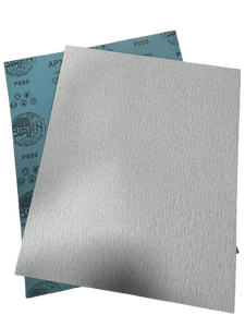 Feuilles de ponçage en oxyde d'aluminium sur mesure, granulométrie 80-800, pour applications sur machines-outils, 100 pièces/paquet - Product Image 2