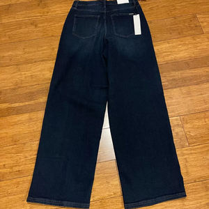 Jean baggy pour femme, coupe ample et oversize, taille haute, style streetwear, fournisseur OEM en gros - Product Image 6