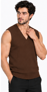 Pull en maille vintage pour homme avec logo personnalisé, pull d'hiver chaud, pull à col rond, pull en maille tendance en gros - Product Image 6