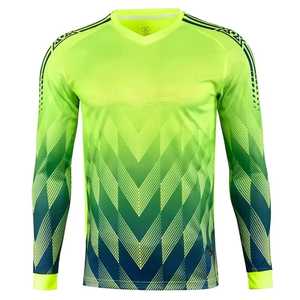 Venta al por Mayor de Ropa Deportiva, Jersey de Portero, Diseño de Color Personalizado, Jersey de Portero de la Mejor Calidad - Product Image 2