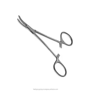 الأدوات الجراحية استخدام واحد المتاح هالستيد الشريان الملقط منحنية 12 سنتيمتر
