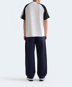 Camisetas de Hombre de Algodón 100% Ecológicas, Estilo Nuevo 2026, Cuello Alto, Manga Corta Personalizada, Lavado Ácido Vintage, 310GSM, Peso Pesado - Product Image 3