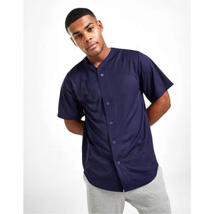 Nuevo Diseño al por Mayor, Ropa Deportiva Transpirable Personalizada de Talla Grande, Uniformes de Béisbol para Equipos, Sublimación Impresa en Poliéster - Product Image 4