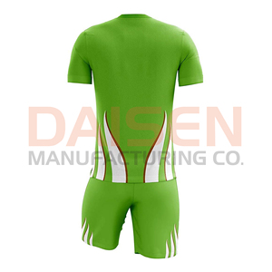 Conjunto de Uniforme de Fútbol Unisex de Manga Corta, Transpirable, de Secado Rápido, Jersey de Portero de Poliéster, Ropa Deportiva Personalizada de Alta Calidad - Product Image 3