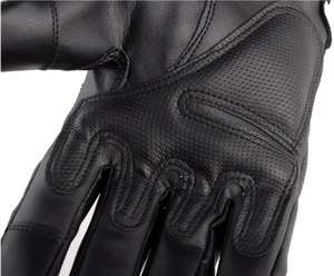 Gants de moto en cuir premium avec écran tactile, renforcés en fibre de carbone, maille respirante, design antidérapant, entraînement des doigts complets - Product Image 3