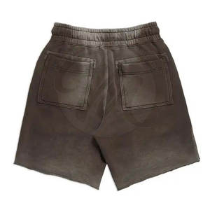 Shorts délavés au soleil sur mesure, nouveau style, couleur personnalisée, fabriqués au Pakistan, en vente. - Product Image 4