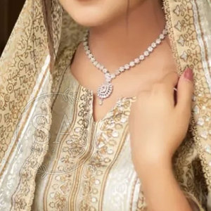 Nouvelle robe de mariée sur mesure, magnifique robe de mariage pour la mariée, robe de mariée élégante et richement travaillée pour femme - Product Image 5