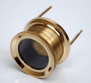 Brass Durable <b>Desk</b> Map Magnifying Tripod Glass Magnifier Tabletop Reading Lens with Modern Design for Antique Office <b>Study</b> Decor - Product Image 3