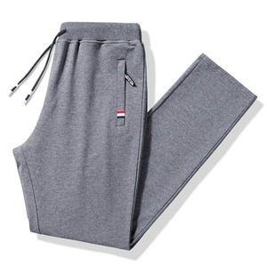 Pantalon de survêtement décontracté pour homme OEM Active Sports Wear, coupe large, 100 % coton, léger, durable, qualité supérieure, ajustement confortable, vente en gros - Product Image 4
