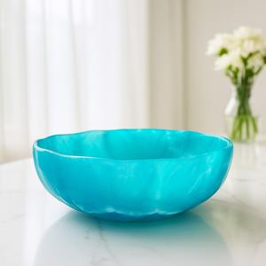 Cuenco Minimalista de Resina Epoxi para un Estilo Interior Limpio que Ofrece una Forma Sencilla y una Presencia Decorativa Elegante - Product Image 3