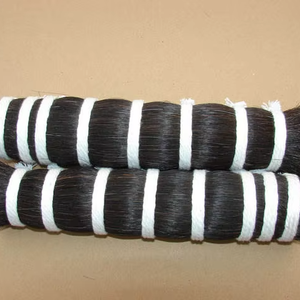 Poils de buffle et de queue de bœuf d'origine indienne, extrait animal pour le lavage et la finition, poils naturels de queue de vache et de buffle pour l'artisanat - Product Image 1