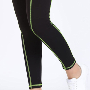 Leggings de sport pour femmes de haute qualité avec logo personnalisé, respirants, taille haute, pour la gym, le fitness, le yoga, sans couture, séchage rapide, écologiques - Product Image 6