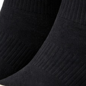 Custom Black Pink Green Women's Crew <b>Socks</b> with AKA Lettering Knit Design Ribbed Cuffs Contrast <b>Toe</b> Casual Sports <b>Socks</b> - Product Image 5