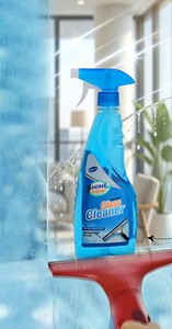 Shine View Glass <b>Cleaner</b> | Streak-Free Shine | Crystal Clear Finish - Product Image 3